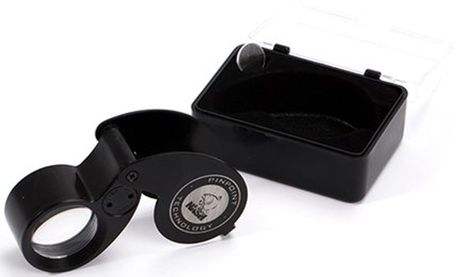 Lupa NASH Pinpoint Precision Sharpening LED Eye Glass