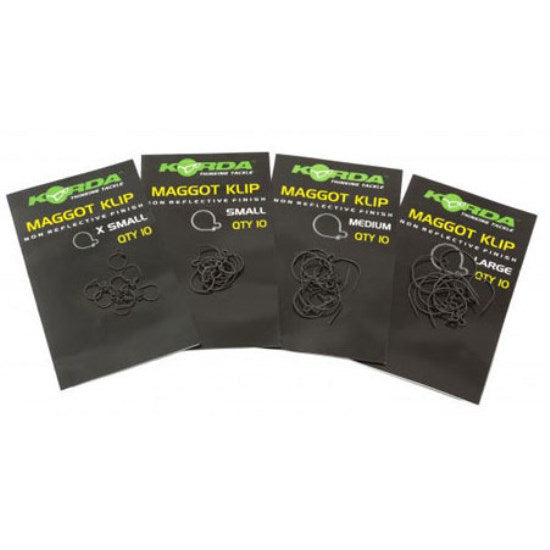 MAGGOT CLIP KORDA S 10BUC/PL  