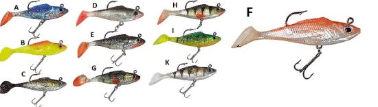 MAGIC FISH JAXON 8.5CM 16GR I 