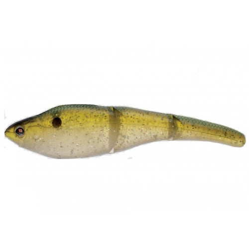 MAGIC SWIMER SOFT 130mm 18 gr (3 Buc/Pac)-SP23 - HOLLOW GREENIE