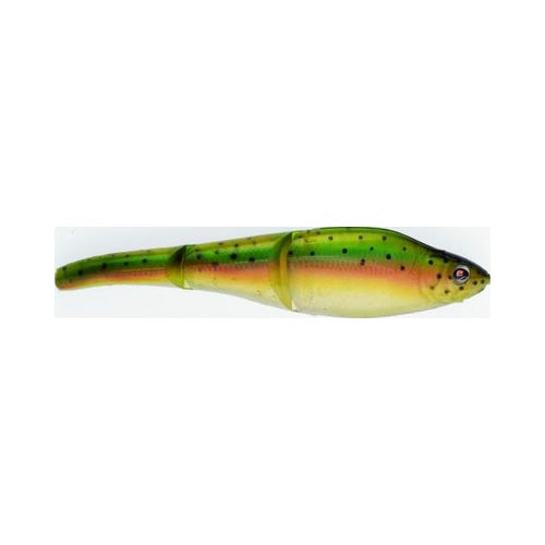 SEBILE MAGIC SWIMER SOFT 105mm 10 gr (4 Buc/Pac)-SP25 - ELECTRIC RAINBOW