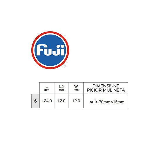 MANDRINA BOLOGNESA FUJI LSMXB NR 6 CROMAT