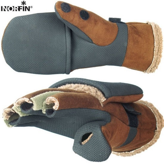 MANUSI NORFIN MITTENS AURORA