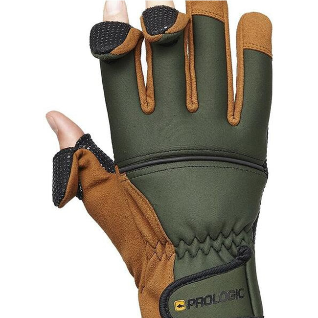 MANUSI PROLOGIC NEOPREN GRIP GREEN/BLACK