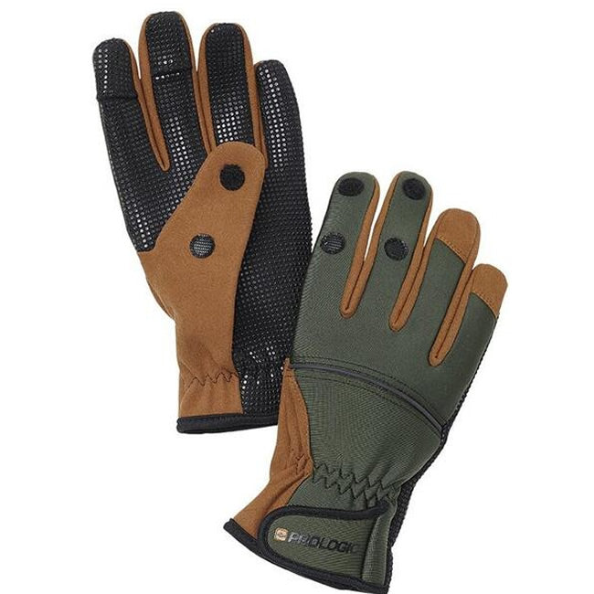 MANUSI PROLOGIC  NEOPREN GRIP GREEN/BLACK