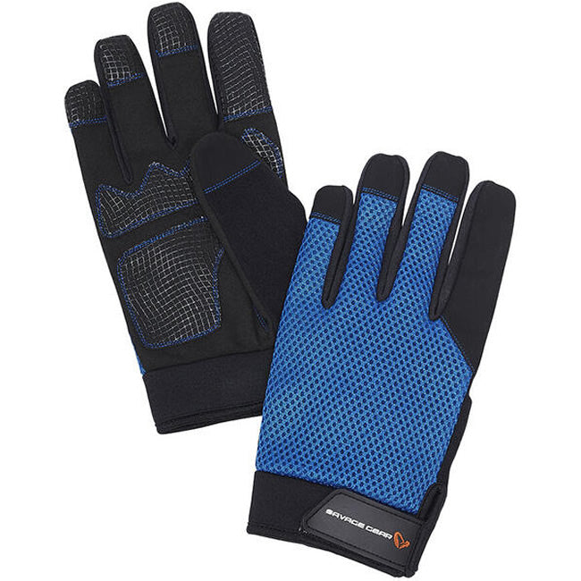 MANUSI SAVAGE GEAR AQUA MESH SEA BLUE