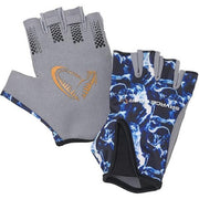 MANUSI SAVAGE GEAR MARINE CU DEGETE TAIATE SEA BLUE