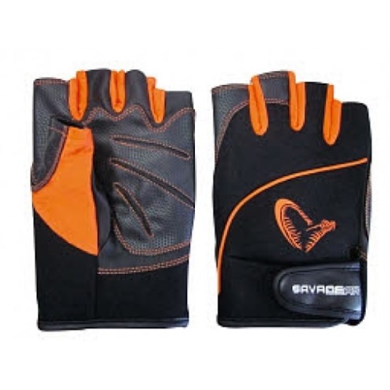 MANUSI SAVAGE GEAR PRO TEC CU DEGETE TAIATEMARIME XL