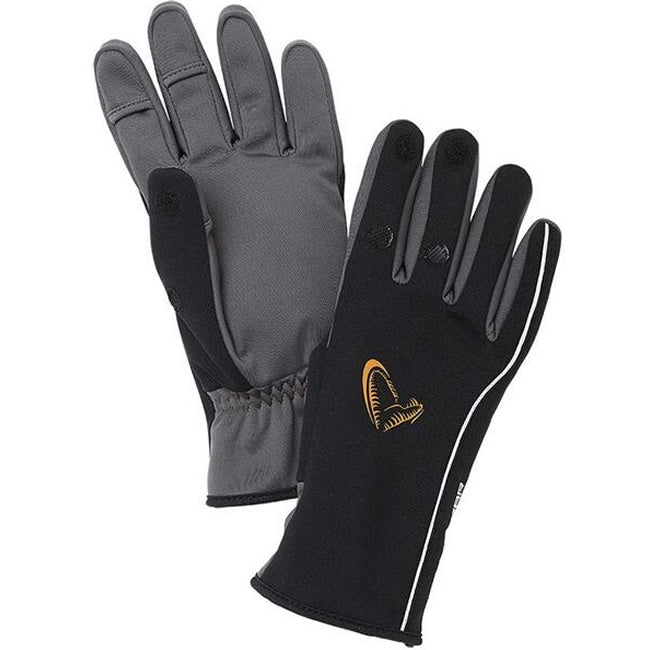 MANUSI SAVAGE GEAR SOFTSHELL WINTER BLACK