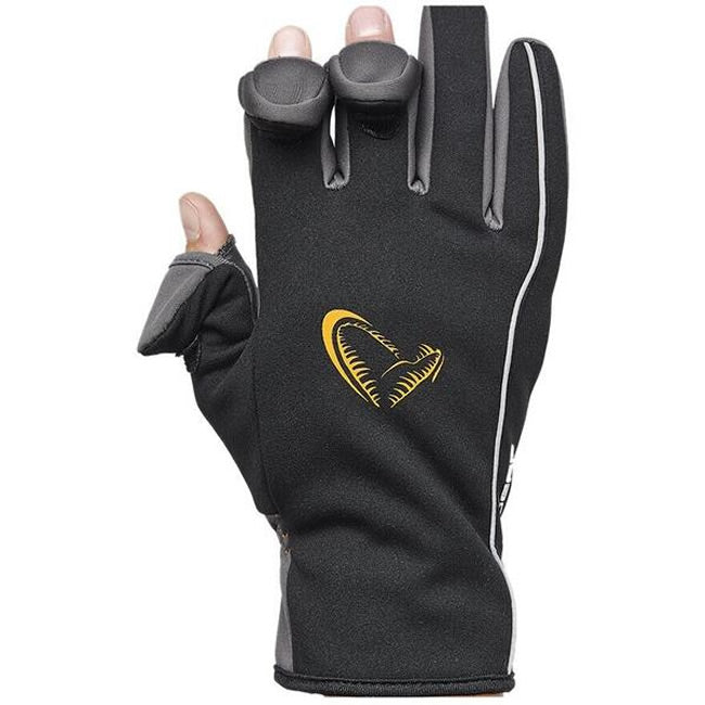 MANUSI SAVAGE GEAR SOFTSHELL WINTER BLACK