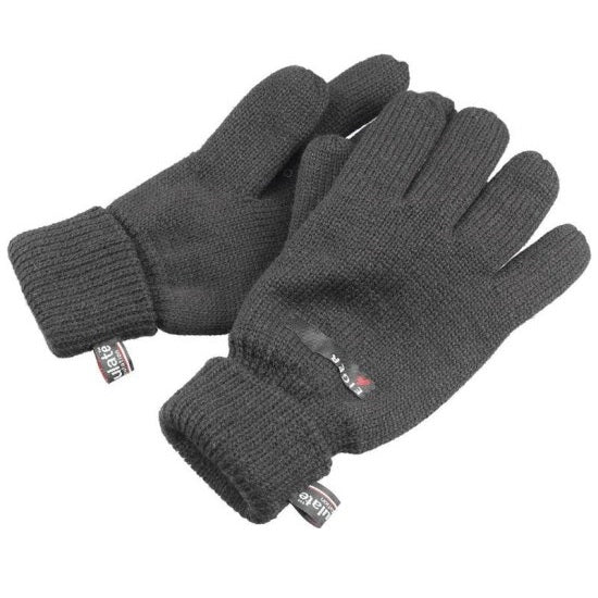 MANUSI TRICOTATE GRI THINSULATE 3M