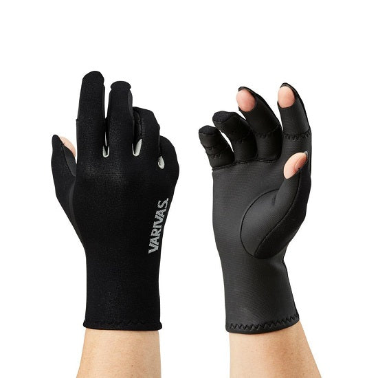 MANUSI VARIVAS CHOLOPREN ERGO GRIP LL BLACK LIME