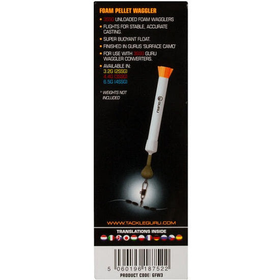 MARKER GURU FOAM WAGGLER 3SSG 4.4G