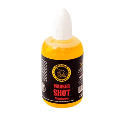 MARKER SHOT CARPING CLUB SWEETCORN 50ml