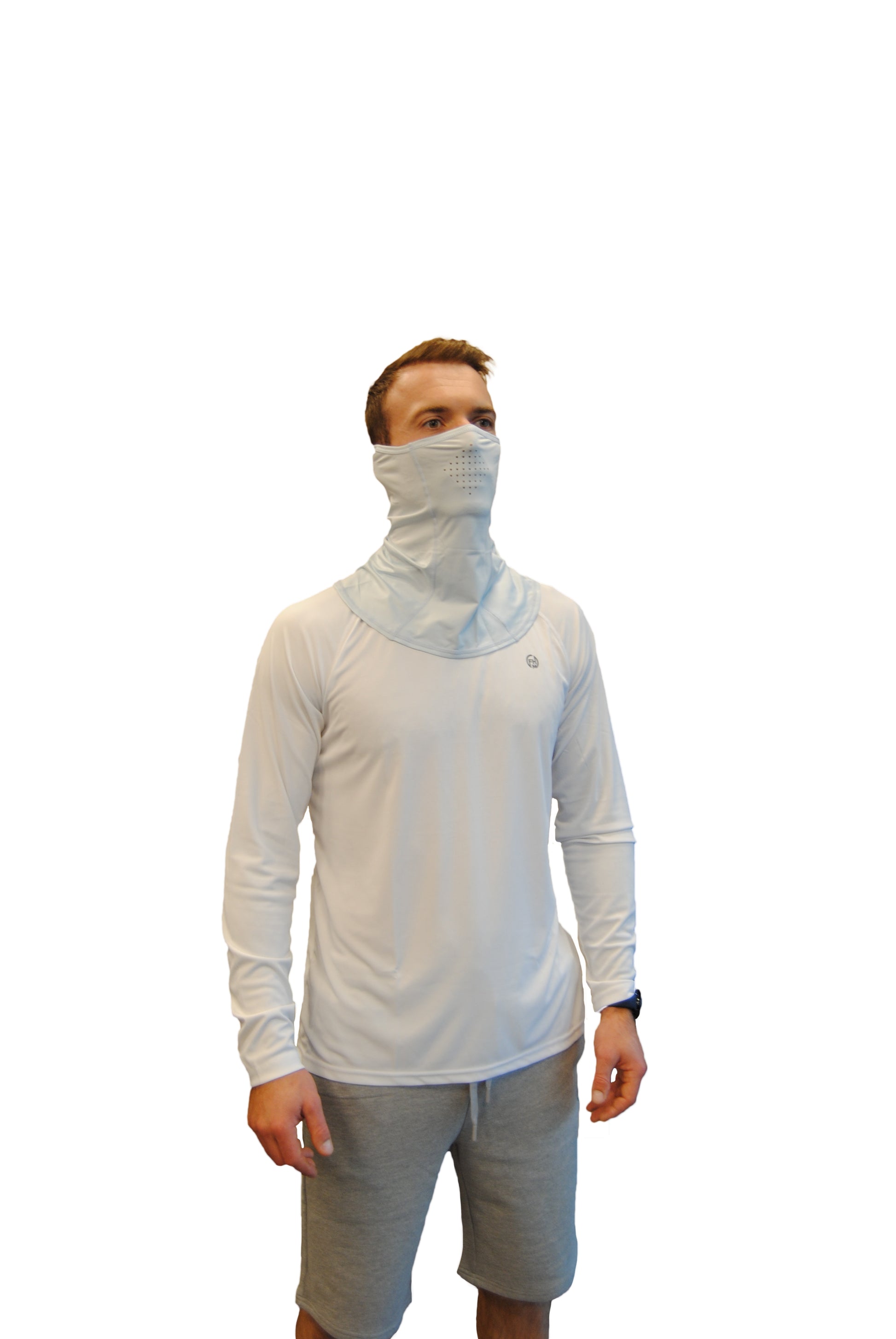 MASCA UV FHM MARK MASK LIGHT BLUE ONE SIZE FITS ALL