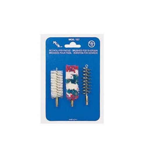 MEGALINE SET PERII PENTRU CURATAT ARMA CALIBRU 12 3BUC/BLISTER