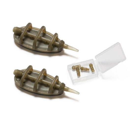 METHOD FEEDER EXTRA CARP 30 G CU CONECTORI 2 BUC SET