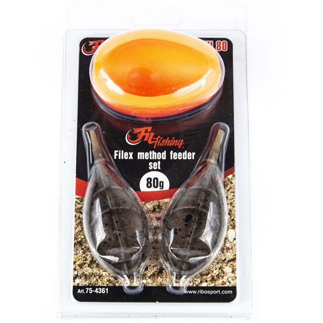  METHOD FILFISHING FEEDER SET 2 X 70 GR  MATRITA