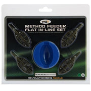 METHOD NGT FEEDER FLAT IN LINE SET 4 Plus 1 15,20,24,30 GR Plus MOULD