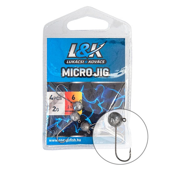 MICRO JIG EnergoTeam L&amp;K 2412 Nr.4 3G 4buc/plic