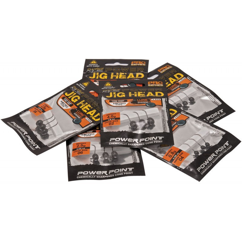 MICRO JIGHEAD RAPTURE POWER 3BUC