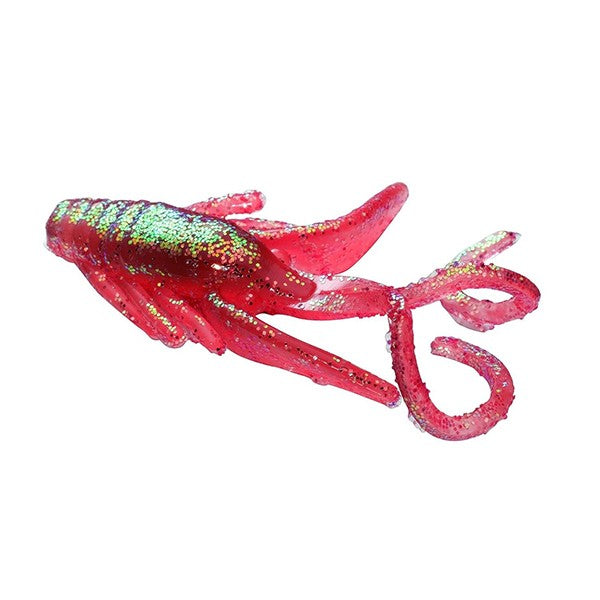 MICRO SPARKLE NYMPH BERKLEY  2,5cm - ORANGE (12 Buc/Pac)