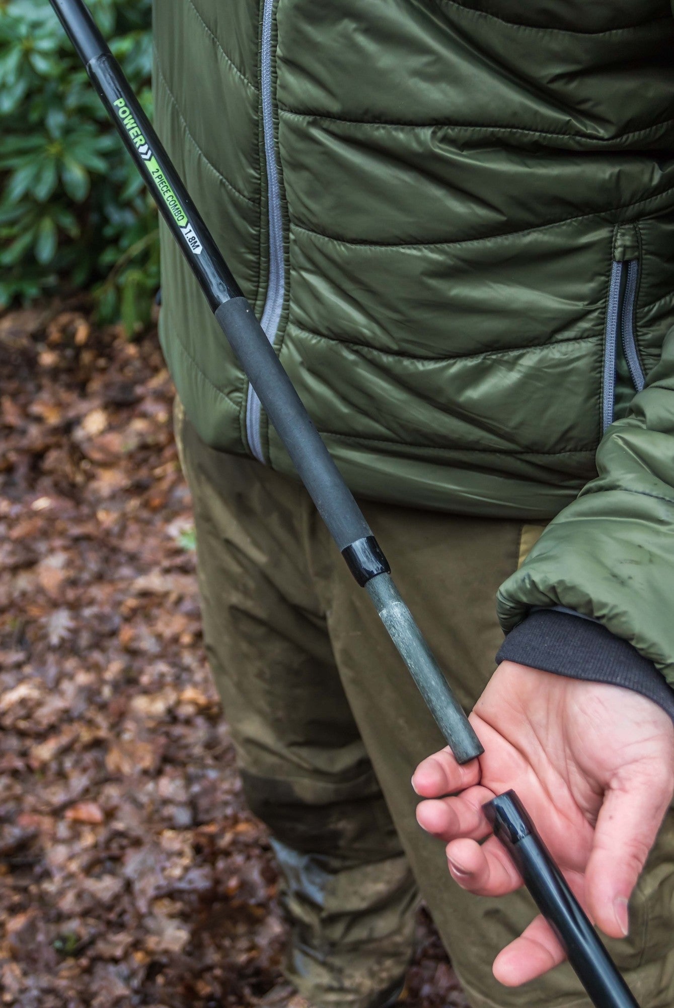 MINCIOG KORUM POWER LANDING NET TWO-PIECE COMBO 1.80M 36"