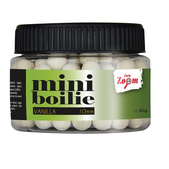 MINI BOILIE CARP ZOOM 10mm 80gr Vanilie