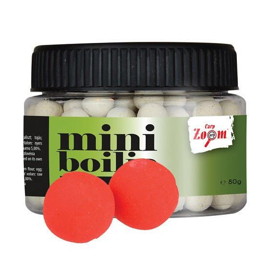 MINI BOILIE CARP ZOOM 10mm 80gr Strawberry