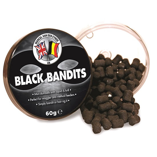 MINI BOILIES VAN DEN EYNDE BLACK BANDIT 8mm 60gr