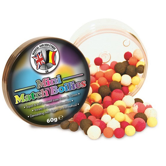 MINI BOILIES VAN DEN EYNDE MIX 8-10mm 60gr
