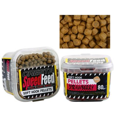 MINI SOFTHOOK PELETE CRESTA 8MM VANILIE 80GR