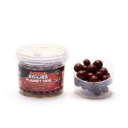 MINIBOILIES SENZOR DIPUIT FEEDER PENTRU CARLIG CAPSUNA 8-10mm 50g