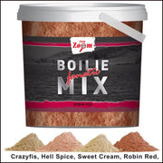 MIX BOILIES CARP ZOOM FANATIC 3KG SWEET CREAM