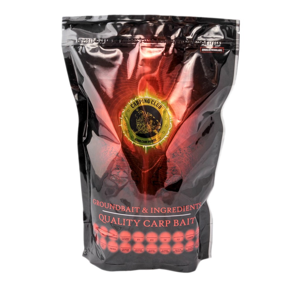 MIX BOILIES CARPING CLUB SWEETCORN  1000Gr