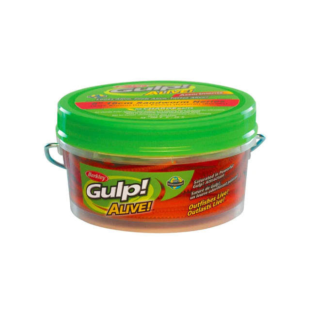 MOMEALA ARTIFICIALA BERKLEY GULP ALIVE HLFP NEREIS 6 NATURAL