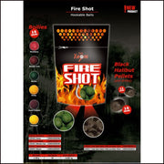 MOMEALA CARLIG CARP ZOOM FIRE SHOT HOOK BOILIE 20mM 120GR MUSSEL