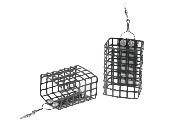 MOMITOR COLMIC PATRAT CAGE FEEDER 32x44mm 15gr