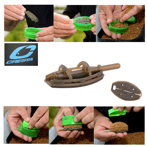 MOMITOR CRESTA METHOD FEEDER 56 GR IN-LINE