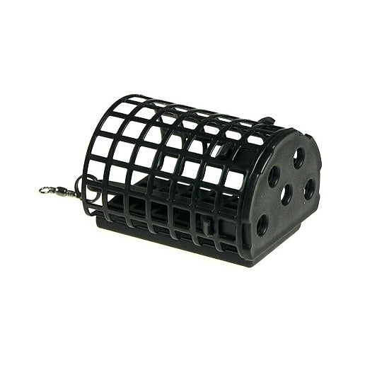 MOMITOR FEEDER JAXON SEMIROTUND CU CAPAC 100GR 34x57mm 10/set