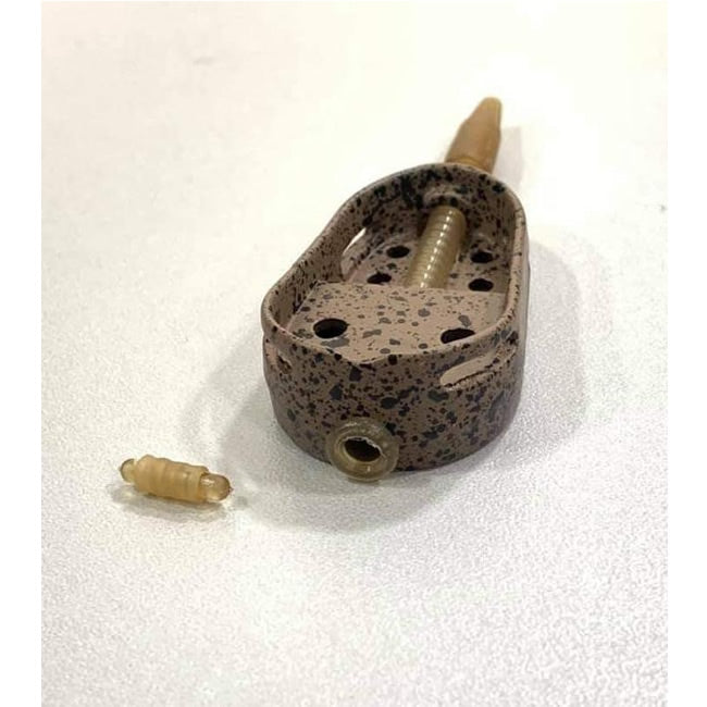 MOMITOR FILFISHING FILEX QUICK CHANGE FLAT FEEDER CU CONNECTOR 30 GR