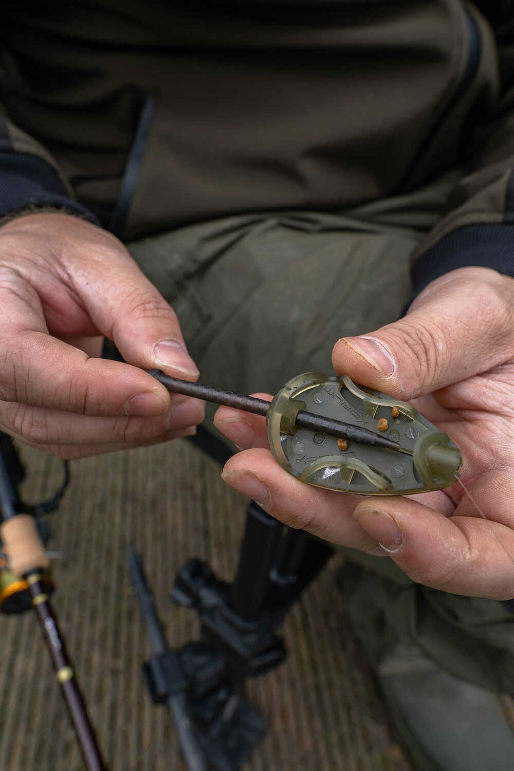 MOMITOR INLINE KORUM CAMO METHOD SMALL