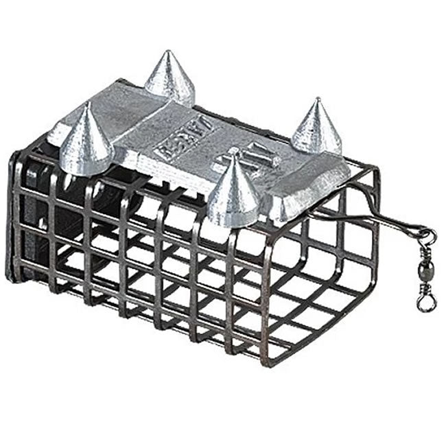 MOMITOR JAXON FEEDER PATRAT CU SPIN 50GR 25X32X44mm 10buc/set