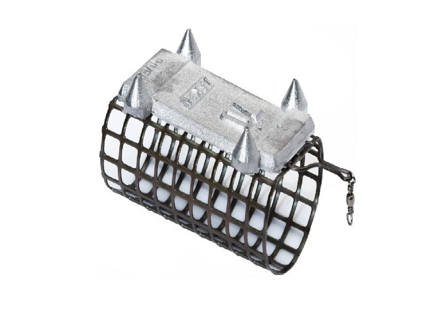 MOMITOR JAXON FEEDER ROTUND CU SPIN 70GR 32x56mm  10buc/set