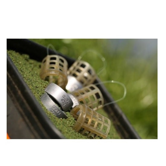 MOMITOR LESTAT FEEDER GURU X-CHANGE SOLID CAGE, MARIME L,20+30g 2BUC/BLISTER