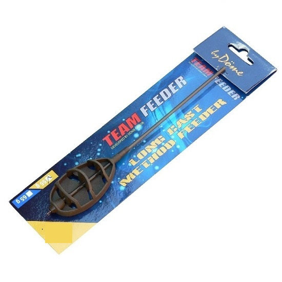 MOMITOR TEAM FEEDER LONG CAST METHOD FEEDER L 45G