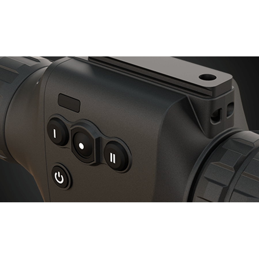 MONOCULAR ATN VEDERE TERMICA ODIN LT 19MM 2-4X 320X240