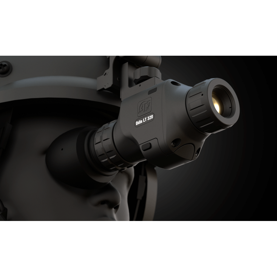 MONOCULAR ATN VEDERE TERMICA ODIN LT 19MM 2-4X 320X240