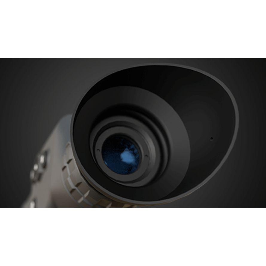 MONOCULAR ATN VEDERE TERMICA ODIN LT 19MM 2-4X 320X240