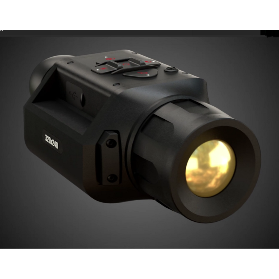 MONOCULAR ATN VEDERE TERMICA OTS LT 35MM 4-8X 320X240
